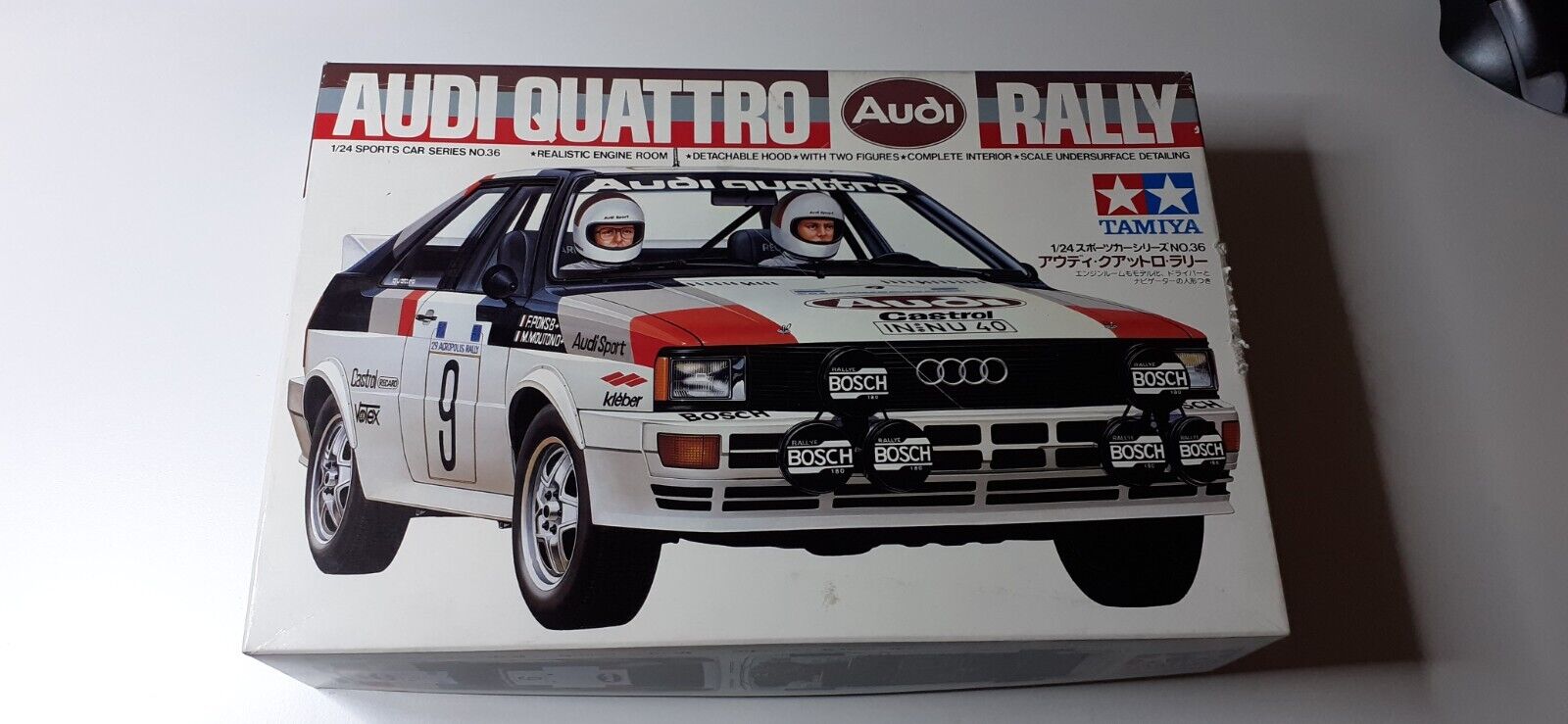 Audi Quattro RallyTamiya 1/24 24036